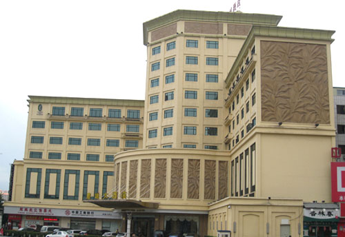 北海鹿城大酒店GRC浮雕