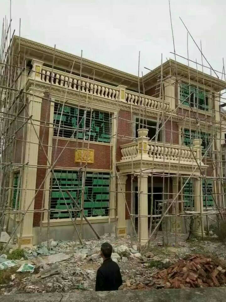 現澆grc水泥構件