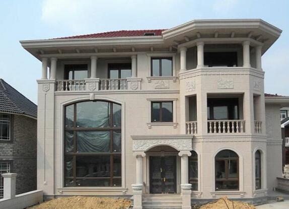 GRC羅馬柱的生產技術及溝槽的要點