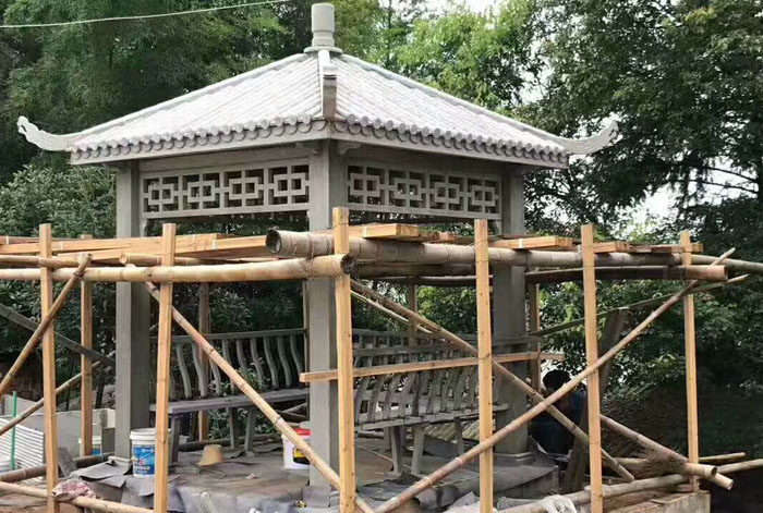 EPS構件的安裝、施工過程及注意事項