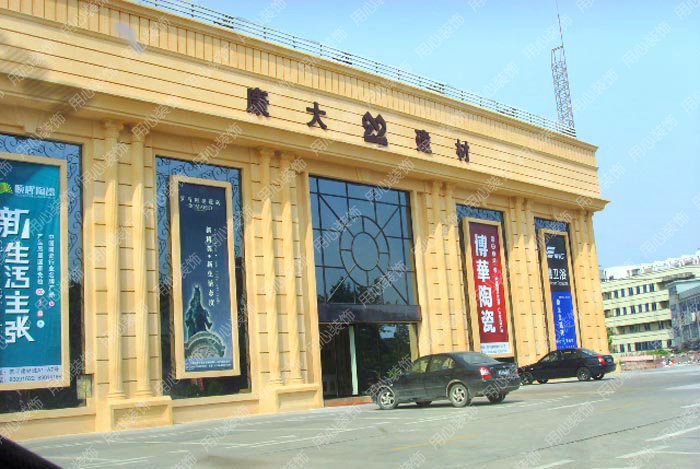 外墻GRC裝飾構件施工方法