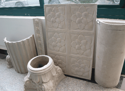 GRC構件制作方法