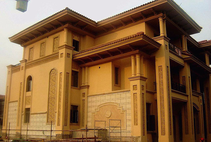 GRC構件的表面要怎么做?